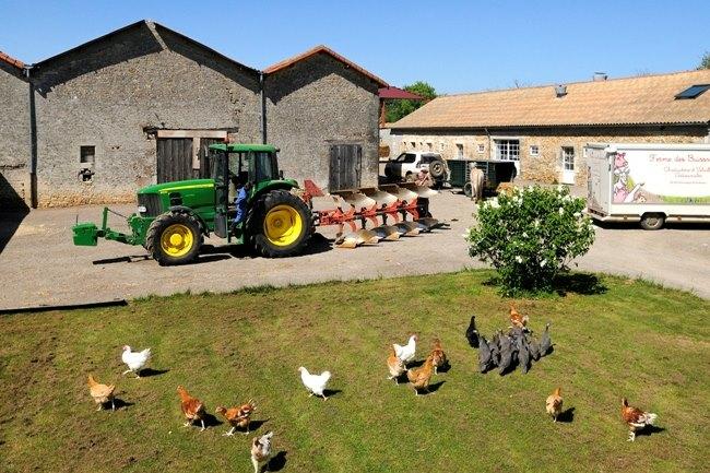 Qui connaît une jolie ferme qui vend ses propres produits aux alentours de Bruxelles ?