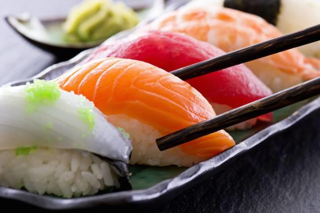 Où trouver les MEILLEURS sushis de Bruxelles ?