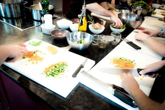 Qui connaît un chouette endroit pour prendre des cours de cuisine ?