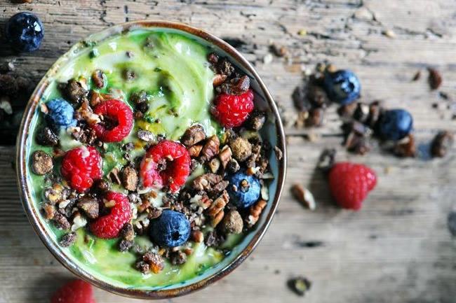 Qui connait un bon restaurant avec de la nourriture saine, bonne et peu calorique ? Quelque chose d’healthy et de joli !