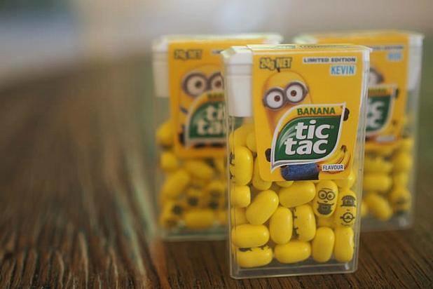 Qui connaît un endroit où je peux trouver des Tic Tac à l'effigie des Minions de "Moi, Moche et Méchant" à Liège ?