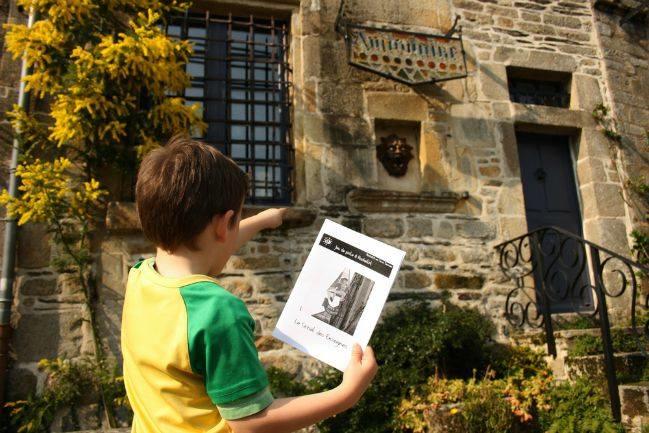Qui connaît un bon endroit pour organiser un jeu de piste pour des enfants ?
