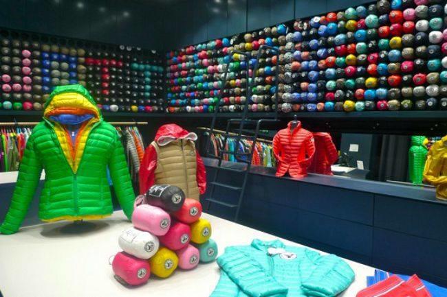 Qui connaît un magasin où je pourrai trouver des doudounes de la marque Jott ?