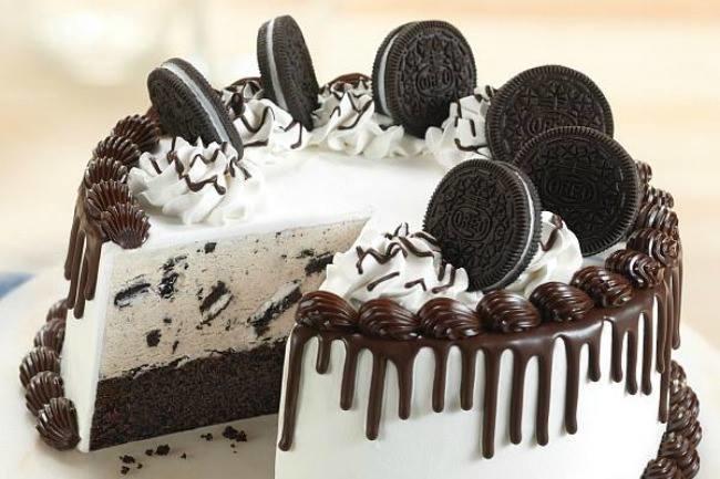 Qui connaît un endroit où je pourrai trouver un gâteau aux Oreo ?
