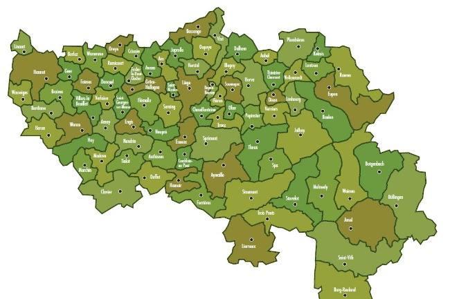 Qui connaît une commune pour habiter avec 2 enfants et quitter le centre ville ? J'ai envie de rester à moins de 25 min de Liège.