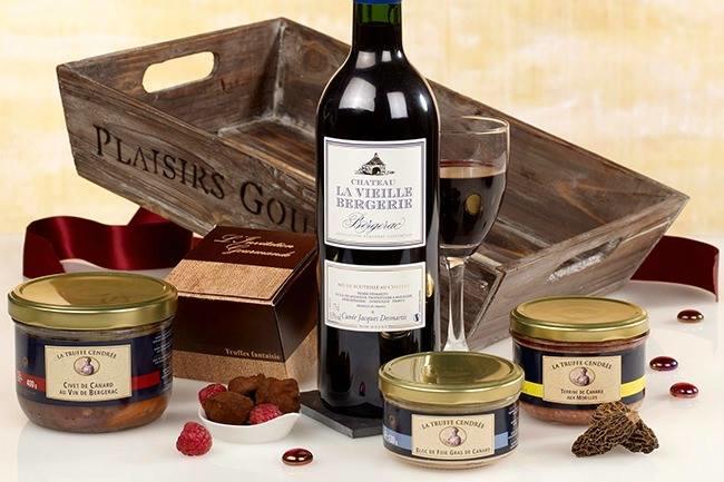 Qui connaît un magasin ou une épicerie à Liège qui fait de beaux paniers garnis pour offrir ? Merci !